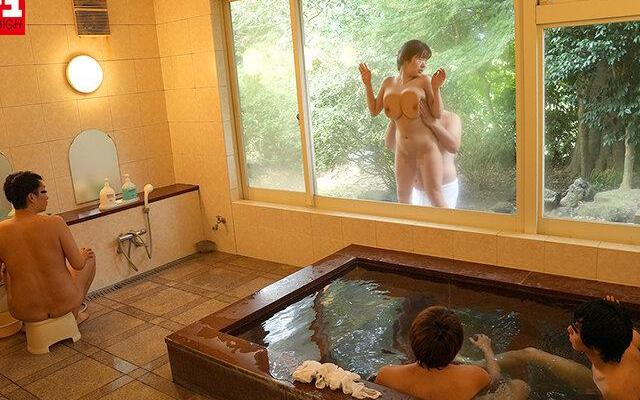 【】海の家バイト爆乳娘に羞恥連日…民宿侵入凌辱で自らチンポ求めイキ乱れぶっかけ恍惚！