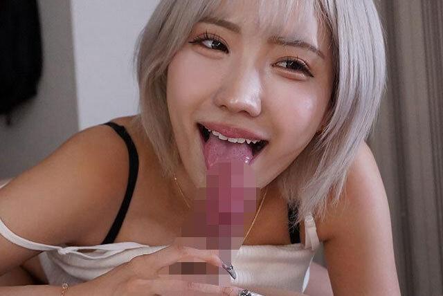 【春陽モカ】泊めてよの誘惑でベロキス…美人女子のエロいフェラに翻弄される熱い夜！