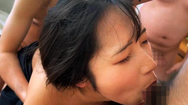 【爆乳Nちゃん】24時間居座り集団中出しレ×プ…絶頂放心アクメでフルボッコ♡