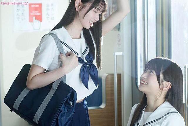 【北岡果林 静河】義父の電車痴漢に姉妹で犯されるJK…下半身ムズムズ痙攣の禁断快楽に溺れ堕ちる！