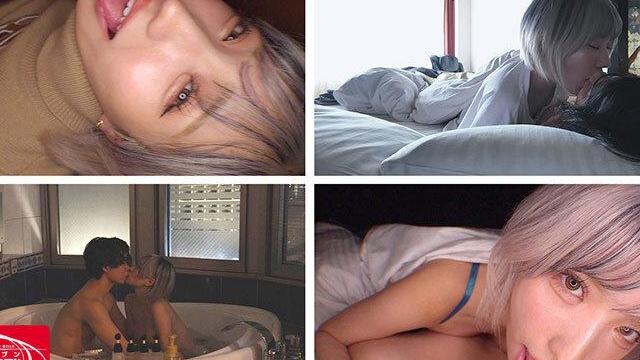 【春陽モカ】幼馴染ギャルにほろ酔い連れ込まれ…ベロキス好き好き連呼で中出しお泊りの禁断再燃ラブセックス！