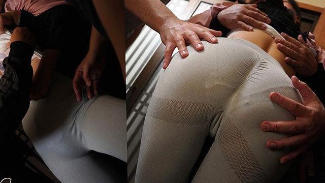 【女子大生】スポーツ強豪大学の引率女体操教師いじめ…着替え盗撮から集団凌辱までの衝撃映像！