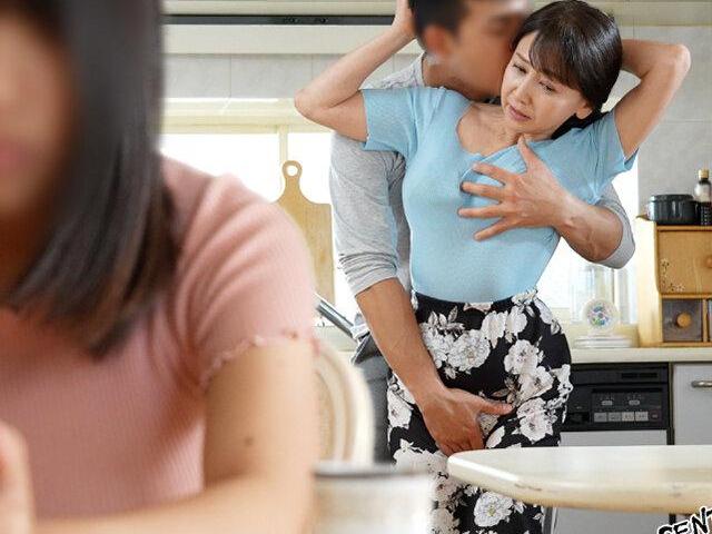 【志田小夏】禁欲義息の欲求解消に抜き手伝う還暦義母…爆発肉棒に我慢できず中出し近親交尾の背徳絶頂♡