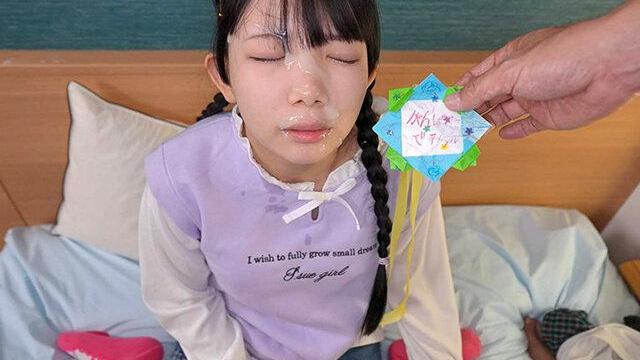 【南日菜乃】勘違い暴走男に押し入りレ〇プされる未発育美少女…拘束イラマ中出し洗脳で数年後逆上ファック地獄！