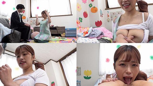 【椿りか】バブみ爆乳ギャル保育士の授乳手コキ…赤ちゃん言葉で全肯定中出しオギャりエロス♡