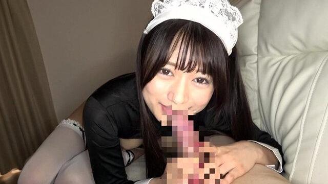 【北岡果林】兄にツキモチ全開のエロメイド妹…大胆誘惑で理性崩壊！禁断の濃厚近親セックス♡