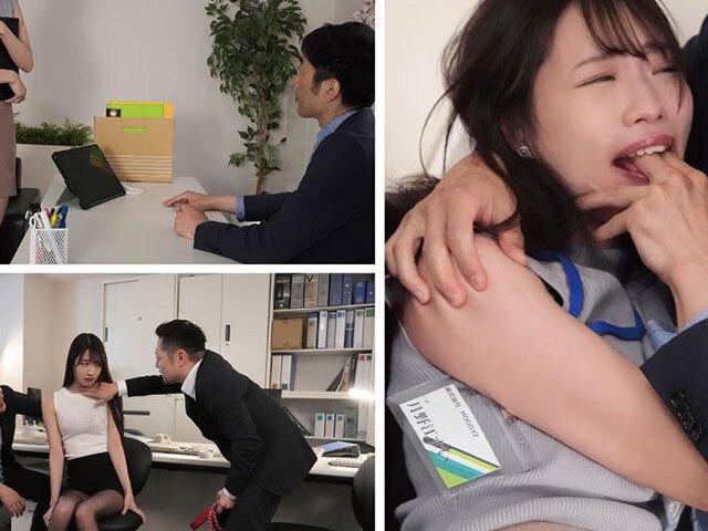 【月野江すい】喉ボコOLの覚醒…イラマ調教でえずき汁まみれのドM肉便器に堕ちる！