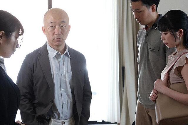 【美波こづえ】借金夫婦の究極選択で妻を抱かれる…社長の卑劣要求に屈し目の前で犯される屈辱の共同生活！