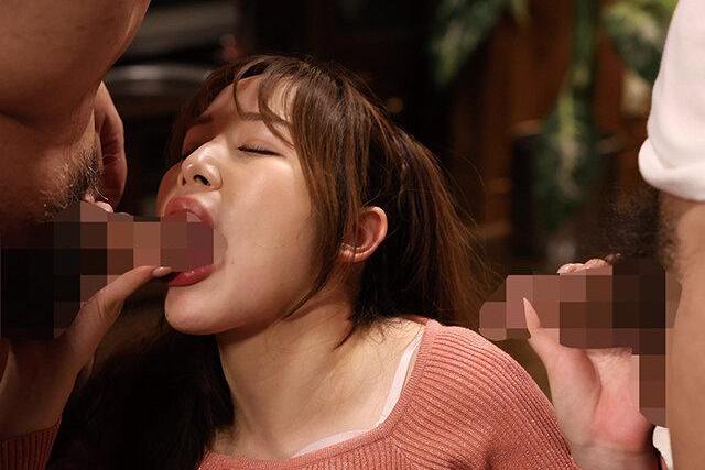 【黒崎あすな】寝取られ性癖夫のアパート経営…小汚いオヤジ達に妻を抱かせ興奮禁断輪姦生活！