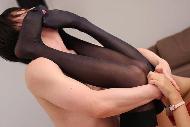 【AIKA】W黒パンスト美脚不動産レディの挟撃営業…奪い合い中出し誘惑で新婚生活破壊の禁断快楽♡