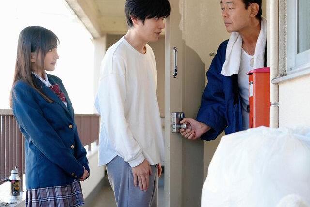 【楪カレン】ガチキモ変態じじいに蹂躙される爆乳JKちゃん…尊厳を打ち砕く理不尽な欲望を叩き込まれてメス堕ち自己崩壊…