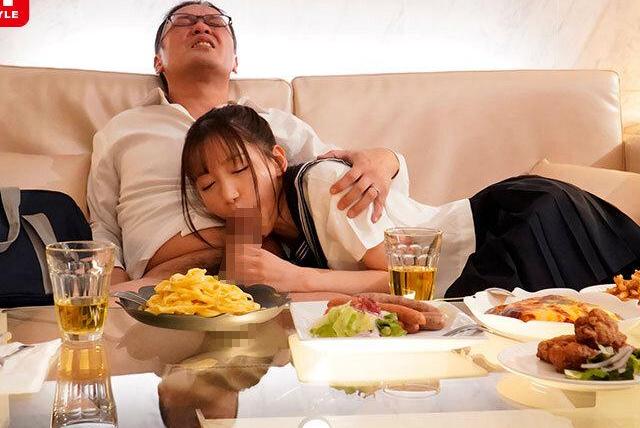 【三田真鈴】儚い子犬JKが生徒の好奇心で教師をラブホ誘惑…純粋無垢な無自覚エロスに理性崩壊禁断セックス♡