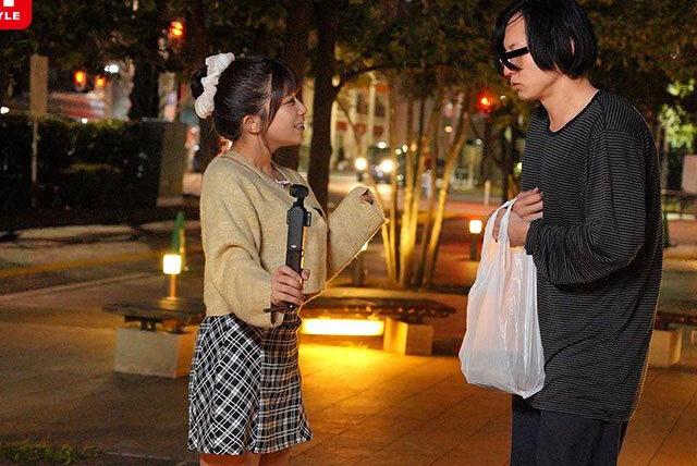 【川越にこ】あざといネ申がアキバ陰キャを逆ナンパ…萌え萌えヌキヌキで10発キュンキュン射精しまくりドキュメント♡